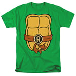 TMNT - Teenage Mutant Ninja Turtles - Raphael Chest - Adult Men T-Shirt