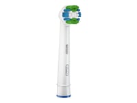 Oral-B Precision Clean Cleanmaximiser - Extra Tandborsthuvud - Till Tandborste - Vit (Paket Om 4) - För Professionalcare 550 Precision Clean, 600 Precision Clean, 650 Precision Clean