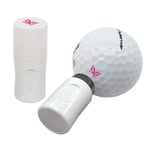 Asbri Golf Tampon Balle de Golf Papillon