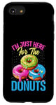 Coque pour iPhone SE (2020) / 7 / 8 Donut tshirt Donut Hoodie Donut Housse pour téléphone portable Donut Coussin