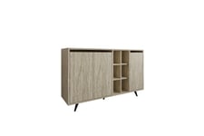 Konsollbord Seria 140 cm - Beige Avlastningsbord & sidobord