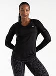 Regatta Dare 2b Discern Tee - Black, Black, Size 12, Women