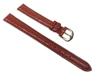 Casio Bracelet De Montre En Cuir Marron 12Mm U.A. Pour LTP-1094Q LTP-1094