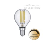 Seca dimbar LED klot 2700K 400lm E14 4,5W