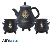 Menkind Harry Potter Teapot And Mugs Set