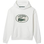 Sweat-shirt Lacoste  Sweatshirt homme  Ref 58444 70V Blanc