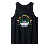 Jingle All The Way To Alaska - Alaskan Christmas Travel Tank Top