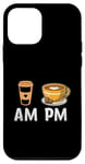 Coque pour iPhone 12 mini Café décaféiné expresso