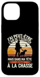 Coque pour iPhone 14 Cadeau idée Drôle Chasseur Homme Chasseur Humour Chasse