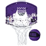 Basketball backboards Unisex, Wilson NBA Team Sacramento Kings Mini Hoop, purpl