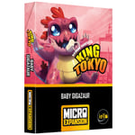 Iello   King of Tokyo: Baby Gigazaur Micro Expansion   Family Board Game   Ages