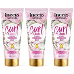 Inecto Curl Club No Crunch Scrunching Jelly 200ML x 3