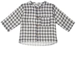 Tocoto Vintage Checked Maho Baby Skjorta Off White |  | 18 months