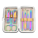Nail Clipper Pedicure Set Portable Stainless Steel