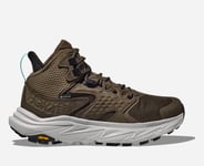 HOKA Anacapa 2 Mid GORE-TEX Chaussures pour Femme en Deep Umber/Stardust Taille 41 1/3 Large | Randonnée