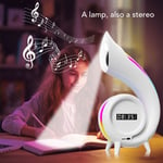 Dynamic Smart Night Light Multifunctional Alarm Clock Wake Up Desktop Smart