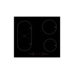 electriQ 60cm 4 Zone Induction Hob with Bridge Zone