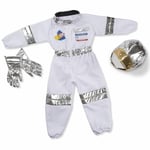 Melissa & Doug 18503 Astronaut Fancy Dress Role Play Costume Set - Age 3-6 Years