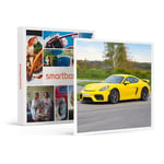 Coffret Cadeau SMARTBOX - Pilotage d’une Porsche GTA 4 Clubsport pendant 2 tours sur le circuit de Bresse- Sport & Aventure