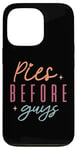 iPhone 13 Pro Retro Pies Before Guys - Retro Thanksgiving Matching Outfit Case