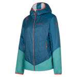 La Sportiva Across Primaloft Jkt - Doudoune femme Storm Blue / Lagoon L