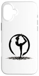 iPhone 16 Plus Bikram Yoga Namaste Pose Yogi Meditation Case