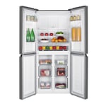 Multi Door Fridge Freezer, 362 Litre Total Capacity, Statesman MD018362NI