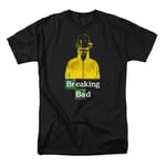 Breaking Bad Mens Walter White T-Shirt - L