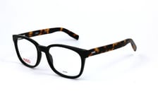 Lunettes de Vue Hugo HG 0215 WR7 BLACK HAVANA 52/18/145 UNISEX