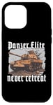 iPhone 15 Pro Max German tank | Tank Driver Panther Tank | soldiers Case