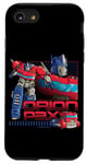 Coque pour iPhone SE (2020) / 7 / 8 Transformers One Iconic Optimus Prime Orion Pax Hero Logo