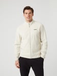 Björn Borg Borg Full Zip Fleece Vit, XL