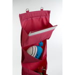 6pcs Over Door Hot Pink 4 Tier  Hanging Room Organiser  Storage Space Saver