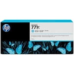 HP 771C - B6Y12A - 1 x Light Cyan - Ink cartridge - For DesignJet Z6200