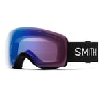 SMITH Skyline XL Masque de Ski Adulte Unisexe, Black