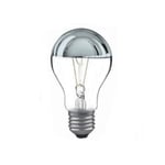 Toppförspeglad glödlampa silver 1340lm E27 100W