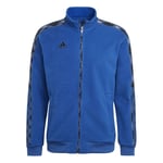 adidas Treningsjakke Tiro Fleece Winterized - Blå/Sort, størrelse X-Small