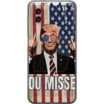 Samsung Galaxy Xcover6 Pro Genomskinligt Skal Trump