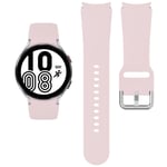 (Pink Sand) 20 mm kellon ranneke Samsung Galaxy Watch 4 Classic 46 mm 42 mm älykello silikoni urheiluranneke Galaxy Watch 4 44 mm 40 mm ranneke - kellon rannekkeet