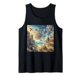 Leonardo Da Vinci Man Tank Top