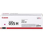 Canon 055H Original Toner Cartridge Magenta