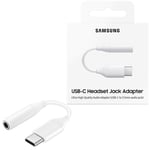 Adaptateur Casque Original Samsung USB-C À 3.5MM Adapté À Oppo K10 Pro UC10