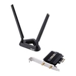 ASUS Dual-Band WiFi 6/BT5 AX3000 MU-MIMO Wireless PCIe Add-In Card