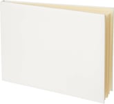 CLUB GREEN IVORY GUEST BOOK IN PVC BOX 245X170, Card, 25 x 25 x 17.5 x 2 cm 