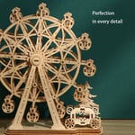 Ferris Wheel 3D Rotatable Ferris Wheel Assembly Toy  Birthday Gift