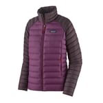 Patagonia Down Sweater, Dame Night Plum S