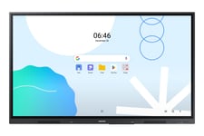 Samsung Interactive Display WA65D WAD Series - 65" LED-bakgrunnsbelyst LCD-skjerm - 4K - for utdanning / næringsliv