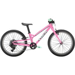 Barncykel Trek Wahoo 20 Path Pink Frosting 20-tumshjul 2024