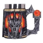 Nemesis Now Chope Sauron sous licence officielle Seigneur des Anneaux Gris 15,5 cm