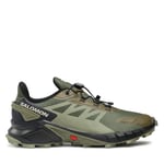 Löparskor Salomon Supercross 4 L47205100 Khaki